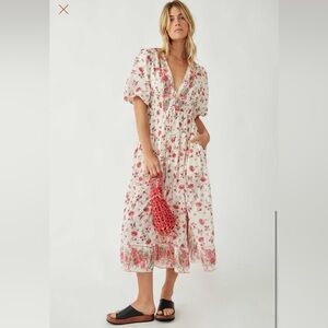 Free People | Lysette Maxi Dress | M